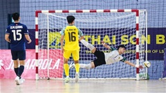 Vòng 12 giải futsal VĐQG – HDBank 2025: Thái Sơn Nam lấy lại ngôi đầu